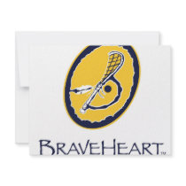 BraveHeart Corp Logo invitations by mariofenea BraveHeart Corp Logo invitations