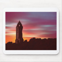 Braveheart Dawn (Digital Art) by David Elder Mouse Mat