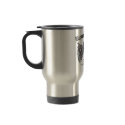 BraveHeart Pit Bull Rescue Logo Travel Mug by merryjo BraveHeart Pit Bull Rescue Logo Travel Mug