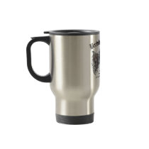 BraveHeart Pit Bull Rescue Logo Travel Mug
