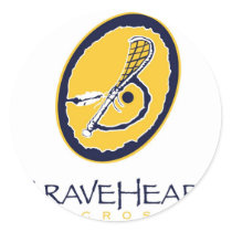 BraveHeartLogo stickers
