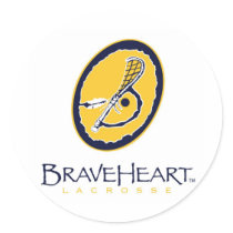 BraveHeartLogo stickers