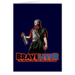 Braveliver Greeting Cards