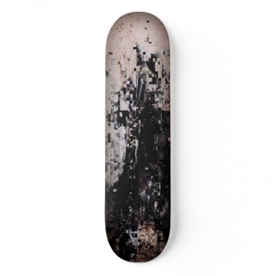 Bravery Custom Skate Board by CheetaFight