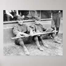 Braves of Boston: 1914 Poster