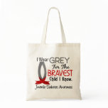 Bravest Child I Know Juvenile Diabetes Bags