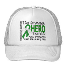 Bravest Hero I Ever Knew Cerebral Palsy Mesh Hat