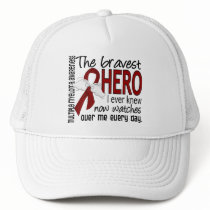 Bravest Hero I Ever Knew Multiple Myeloma Mesh Hats