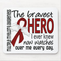 Bravest Hero I Ever Knew Multiple Myeloma Mousepads