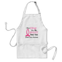 Bravest Person I Know Breast Cancer Aprons