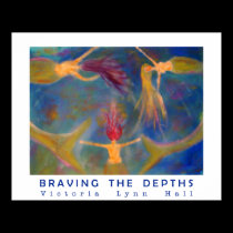 Braving The Depths Fine Art Print