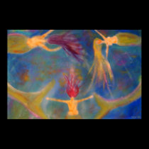 Braving The Depths Full Bleed Print