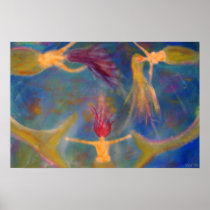 Braving The Depths Full Bleed Print