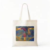 "Braving The Depths" Mermaid Art bags