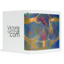 "Braving The Depths" VictoriaLynnHall.com Promo binders
