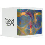 "Braving The Depths" VictoriaLynnHall.com Promo binders