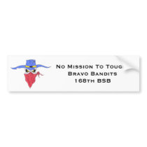 Bravo Bandits Bumper Sticker bumper stickers