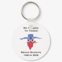 Bravo Bandits Keychain