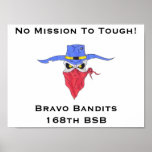 Bravo Bandits Poster posters
