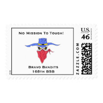 Bravo Bandits Stamp