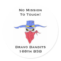 Bravo Bandits Stickes stickers