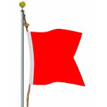 Bravo  Carrying Dangerous Goods Signal Flag t-shirts