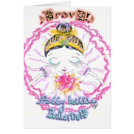 Bravo! for Young Ballerinas Cards