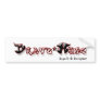 BRAVO MIKE bumber stickers Bumper Stickers