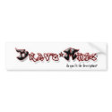 BRAVO MIKE bumber stickers bumper stickers