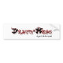 BRAVO MIKE GEAR BUMPER STICKER