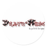 BRAVO MIKE GEAR stickers