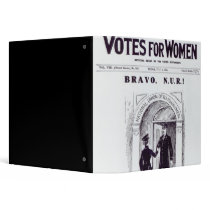 Bravo, N.U.R!, front cover of 'Votes for Binders