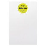 Bravo! Stationery Design