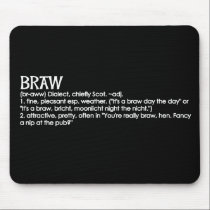 Braw mousepads
