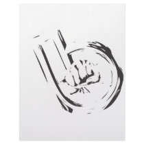 BRAWLIN B FIST.ai Letterhead Design