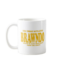 Brawn Mug by Dustbuster Brawn Mug