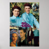Bray, Ebony, Trudy, Martin (Zoot) before the virus posters