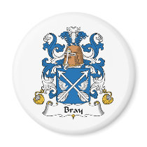 Bray Family Crest magnets