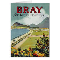 Bray ~ for better holidays cards