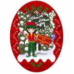 Brayden's ornament acrylic cut out