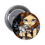 "Brazado botón de los hurónes" Pins