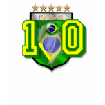 Brazil 10 Brasil number 10 soccer futebol gifts t-shirts