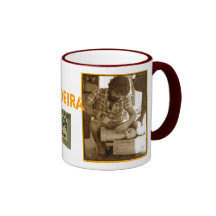 Brazil 1980: Madeira Coffee Mug