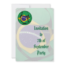 Brazil 1 custom invitations