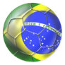 Brazil 2014 Brasil football Brazilian flag sports Stickers