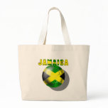 Brazil 2014 World Cup Soccer Jamaica Reggae Boyz Bag