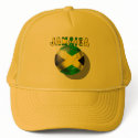 Brazil 2014 World Cup Soccer Jamaica Reggae Boyz hats
