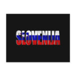 Brazil 2014 World cup Soccer Slovenian flag Slovak Postcards