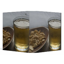 Brazil. A Glass of refreshing Guarana Energy 3 Ring Binders