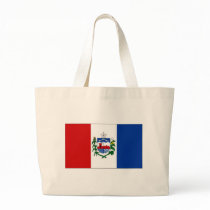 Brazil Alagoas Flag Tote Bags